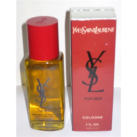 ysl men's cologne brown bottle|yves saint laurent original cologne.